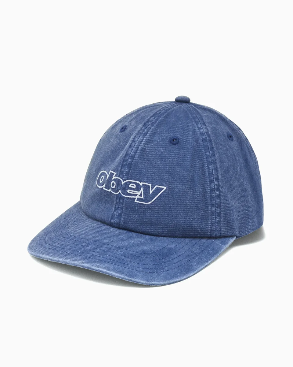 OBEY Clothing Pigment Pet Unisex - Afbeelding 2